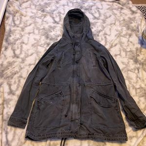 Gray American eagle jacket
